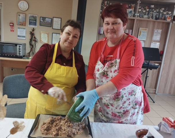 Radošā darbnīca "Cepu, cepu kukulīti"